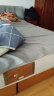 南极人亲肤水洗四件套 夏季适用1.5/1.8米床上床单套件 被套200*230cm 实拍图
