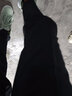 佐优品坠感小西裤男九分裤子韩版潮流修身小脚休闲长裤夏季直筒西装裤 (1件)黑色(长裤) 29 建议100-110斤内 实拍图
