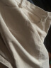 无印良品（MUJI）女式 木棉混 灯芯绒 A字裙 中长款半身裙子女款 BE11CC3A 象牙色 M 160/66A 实拍图