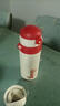 富光保温杯杯盖吸管盖吸管杯套 配件非商品 联系客服备注 萌宝红色吸管盖(无长吸管) 实拍图