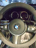 毅迅翻毛冬季汽车方向盘套毛绒保护套吸汗防滑保暖四季车载用品圆把套 宝马X1 X3 X5 五系三系七系325li 实拍图