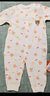 贝瑞加（Babyprints）宝宝衣服纯棉连体衣对开哈衣长袖四季内衣卡通爬服 糖果小熊80 实拍图
