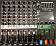 depushengDepusheng TC-8专业调音台8路专业舞台演出99种效果编组7段均衡蓝牙混响录音K歌家用婚庆 8路99种效果带编组调音台 实拍图