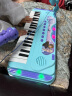 迪士尼（Disney）冰雪奇缘37键桌面电子琴爱莎3女孩早教启蒙弹奏乐器玩具节日礼物 晒单实拍图