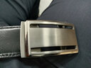 梵羅紀亞纯钛皮带扣头男士扣头任意卡礼盒无牙无孔裤腰带头超轻防金属过敏 【3.5cm】【镂空】【纯钛】无牙 实拍图