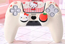 极想PS5手柄保护套Hello Kitty联名新款 硅胶壳防滑防汗软壳可爱卡通摇杆帽套装游戏机配件三丽鸥正版 实拍图