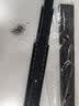汇泰龙 抽屉轨道 阻尼缓冲 三节静音抽屉滑轨 12寸 (30cm)黑色 1副 实拍图