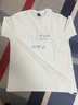TEEK短袖t恤男装上衣服 青少年新款夏季男士高中生潮流休闲重磅棉体恤 【柔软舒适】S218白色 XL 实拍图