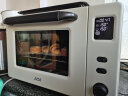 ACA/北美电器 ATO-E45S电烤箱家用全自动多功能烘焙40升搪瓷内胆 米黄色（预售5月中发货） 40L 晒单实拍图