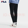 FILA 斐乐官方男子针织长裤2025年时尚休闲商务通勤休闲裤 实拍图