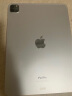 Apple iPad Pro 11英寸平板电脑 2022款 第4代(128G WLAN版/M2芯片Liquid视网膜屏MNXE3CH/A) 银色 实拍图