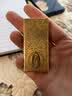 佐罗ZORRO佐罗煤油打火机男士739弹射升降机火柴盒古银滚花创意窄机 火柴盒升降机-原铜康斯坦丁 实拍图