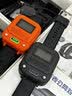 益派手表公网对讲机全国5000公里超远距离5G定位天气预报儿童亲子互动户外露营登山骑行表带式手腕对讲 优雅黑（1台） 实拍图