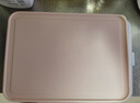 京东京造 饺子冰箱收纳盒 食品接触级包水饺馄饨冷冻收纳盒 （四层四盖） 实拍图