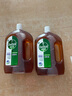 滴露（Dettol）消毒液灭活流感冠状病毒消毒水除菌1.8L*2洗衣家居宠物除螨杀菌 实拍图