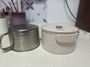 美的（Midea）电煮锅 电炒锅 便携式折叠锅 分体式小电锅 316L不锈钢 0涂层旅行出差烧水冲奶多功能锅 XZC16X01 实拍图