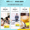 斑布(BABO)抽纸面巾纸 原生竹浆纸 可湿水抽纸纸巾天然无香 3层 100抽*20包 实拍图