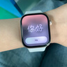 Apple/苹果 Watch Series 10智能手表蜂窝款46毫米玫瑰金色铝金属表壳淡桃粉色运动型表带S/M MWYM3CH/B 实拍图