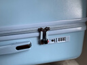 Diplomat外交官行李箱高颜值登机结实耐用男女旅行箱TC-6106 梦幻蓝 26英寸 -适用长途【需托运】 实拍图