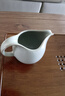 汝道RUDAO 汝窑汝瓷公道杯单海手工陶瓷分茶器简约功夫茶具茶道茶艺配件手柄茶海礼盒装 玉凤凰公杯 实拍图
