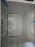 奥马(Homa)325升风冷无霜家用冰箱 法式多门对开门 一级节能 智能双变频 直开抽屉 星爵银BCD-325WF/B 实拍图