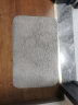大江蛋糕绒浴室地垫防滑吸水40*60cm 灰色 实拍图