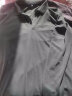 皮尔卡丹（pierre cardin）【5万+已加购】高端长袖t恤男士中年商务休闲上衣宽松翻领polo 衫 88301薄荷绿【冰凉透气不起球】 180/2XL建议150-170斤 实拍图
