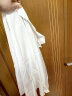 VEROMODA衬衫2023新款优雅通勤气质双层领七分袖上衣女 A06漂白色-追单 165/84A/M 晒单实拍图