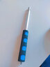 得印伸缩旗杆教鞭棍指挥棒导游队旗旗杆教师专用教学讲解黑板教鞭9414不锈钢旗杆1.6米蓝色1/个 实拍图