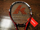 川崎KAWASAKI 碳素复合网球拍单拍 训练级K-18红色（已穿线） 实拍图