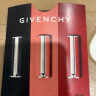 纪梵希（Givenchy）唇妆星品体验礼口红小样（高定禁忌丝绒唇霜四色试色卡*) 实拍图