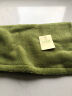 内野（UCHINO）无捻纱素色典雅浴巾面巾套装高档加厚纯棉不掉毛抹茶绿+洗衣袋 实拍图