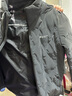 罗蒙（ROMON）品牌高端男士羽绒服2025冬季轻薄款防寒立领男装百搭短款羽绒外套 卡其色 M 170 实拍图
