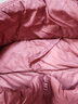 鸭鸭（YAYA）轻薄羽绒服女品牌鸭绒马甲外套女款春秋立领马夹内胆K 嫣红色 3XL 180 实拍图