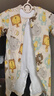 wua·wua婴儿连体衣秋季保暖加厚秋冬季套装新生儿夹棉男女宝宝冬装棉衣 满印马戏团（150g厚棉） 90cm （建议12-18月 18-26斤） 实拍图
