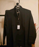 布先生春秋长袖t恤男秋装时尚潮流纯色立领男装上衣 BT3773易穿搭 黑色 3XL (190) 实拍图