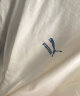 彪马官方 新款夏季男女同款休闲圆领短袖T恤 TEAM BADGE 677382 米白色-65 M(175/96A) 晒单实拍图