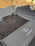 适用雷克萨斯es200 es300h nx200 rx350h 大全包围真皮汽车脚垫 神秘黑-纳帕皮脚垫 ES200下单备注 年份 实拍图