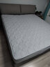 恒源祥 床笠罩可水洗抑菌防滑防脏席梦思床垫保护罩1.8x2米加厚夹棉床罩 商务灰【A类面料 抗菌洁净】 180cm*200cm 实拍图
