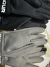安德玛（Under Armour）全指运动手套 健身手套男女骑行护具 防滑加厚加绒护手掌 黑色L码 实拍图