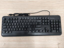 优派（ViewSonic）CU3253键鼠套装 有线键盘鼠标套装办公键盘鼠标防泼溅悬浮结构电脑键盘优派键盘 黑色 实拍图