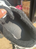 卡帝乐鳄鱼男鞋冬季棉鞋男老爹鞋子男士时尚休闲运动鞋 40995M 黑色加绒 43 实拍图