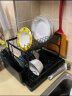 太力厨房置物架 碗架沥水碗碟架 台面收纳架砧板架 水槽拉篮-加宽加厚 实拍图