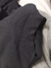 库恩玛维【三色可选】纯色半高圆领针织衫女2023新款修身打底毛衣K52973 黑色 L 晒单实拍图