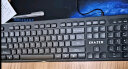 联想（Lenovo）异能者有线键盘鼠标套装 键鼠套装 商务办公鼠标键盘套装 多媒体电脑笔记本键盘KM301 实拍图