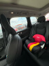 优乐博（ULOP）德国儿童安全座椅增高垫3-12岁大童车载小孩汽车用便携式安全椅 德国红-【简易安全座+可折叠】 实拍图