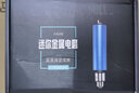 悠米凭证打孔手电钻 财务装订机 档案装订打孔机  电动打眼器 书本档案整理成册装订工具 【可钻3cm厚度】插头款-蓝+钻头+线+针 实拍图