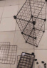 安尔雅 简易书架落地铁艺客厅置物架桌边收纳展示自由组合大容量窄书柜 实拍图