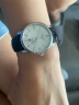 天梭（TISSOT）瑞士手表 卡森臻我系列腕表 皮带机械女表 T122.207.16.036.01 晒单实拍图