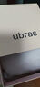 ubras【2件装】无尺码免拆美背内衣女背心无钢圈文胸罩无痕舒适包裹 燕麦奶色+黑色 均码 （A-C杯） 实拍图